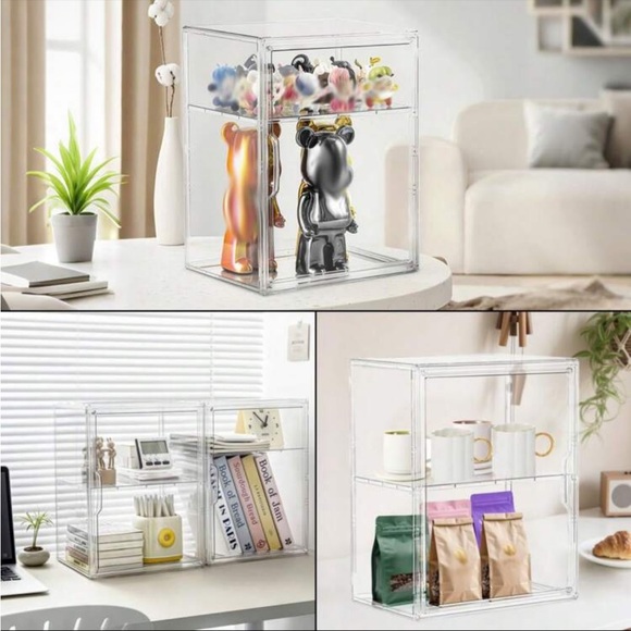 Display Case compatible for Labubu acrylic clear display box - Picture 7 of 8